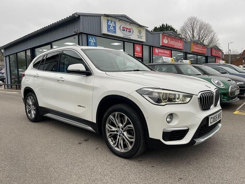 Used BMW X1 xLine 190 HP (139 kW) 2015 White SUV