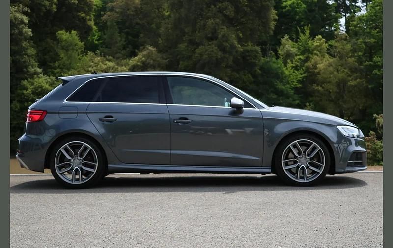 Used Audi S3 Sportback Sport 296 HP (217 kW) 2020 Grey Hatchback
