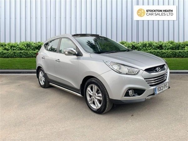 Silver Used 2013 Hyundai ix35 Premium SUV | £5,495 (Fair price) - Image 1/1