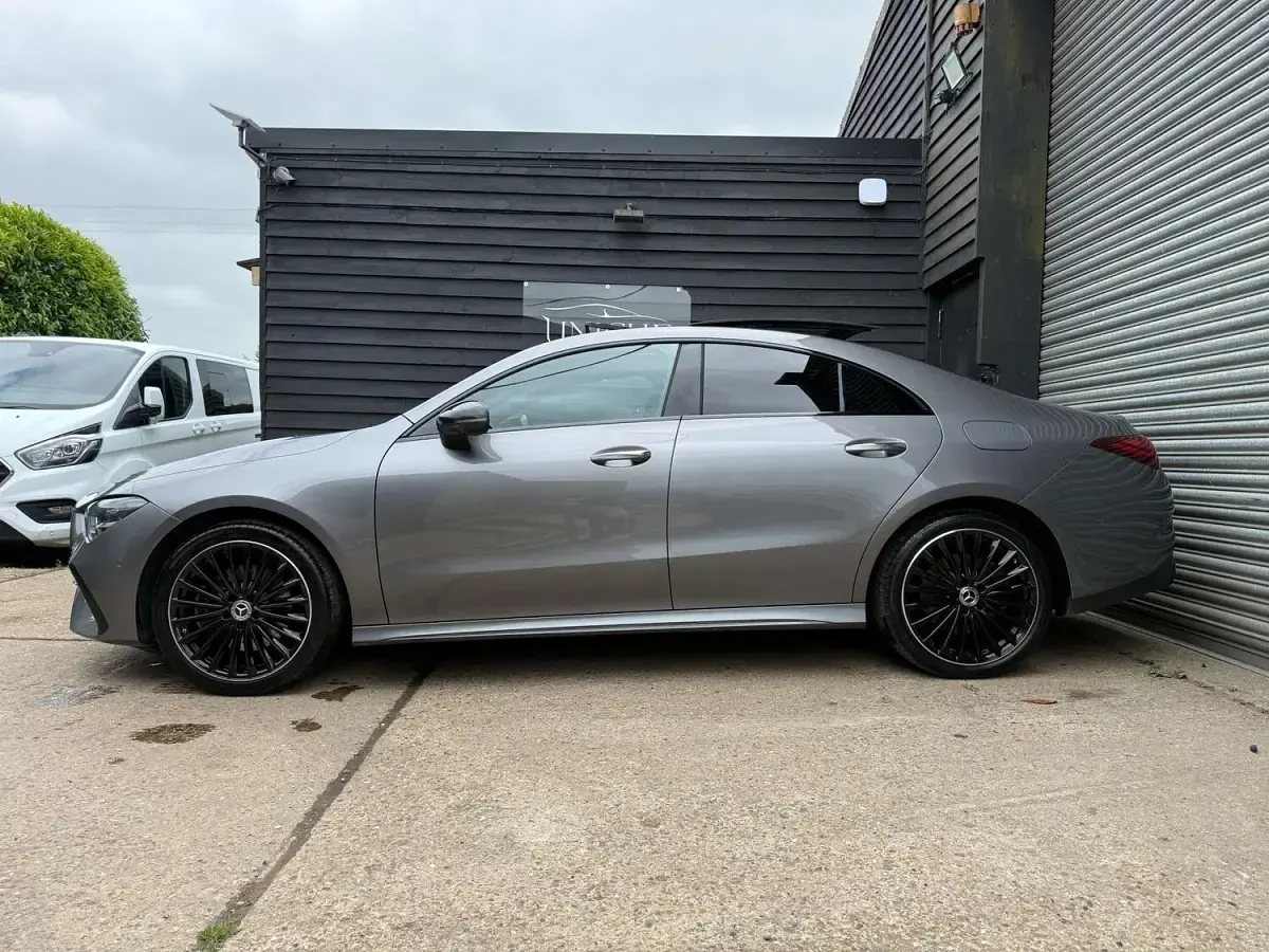 Used Mercedes CLA250 AMG Line Premium Plus 2024 Grey Sedan