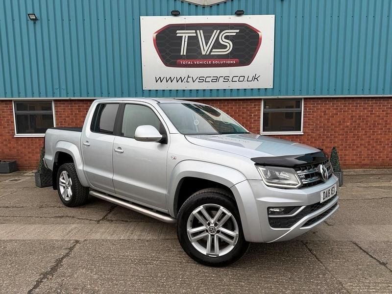 Used VW Amarok Highline 2018 Silver Pickup