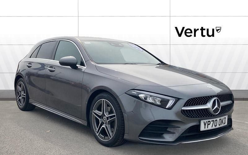 Used 2023 Mercedes A180 AMG Line Premium Hatchback | £20,411 (Fair price) - Image 1/4