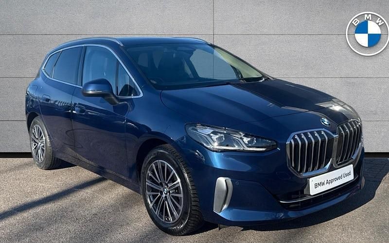 Used BMW 223 Active Tourer Luxury Line 204 HP (150 kW) 2025 MPV