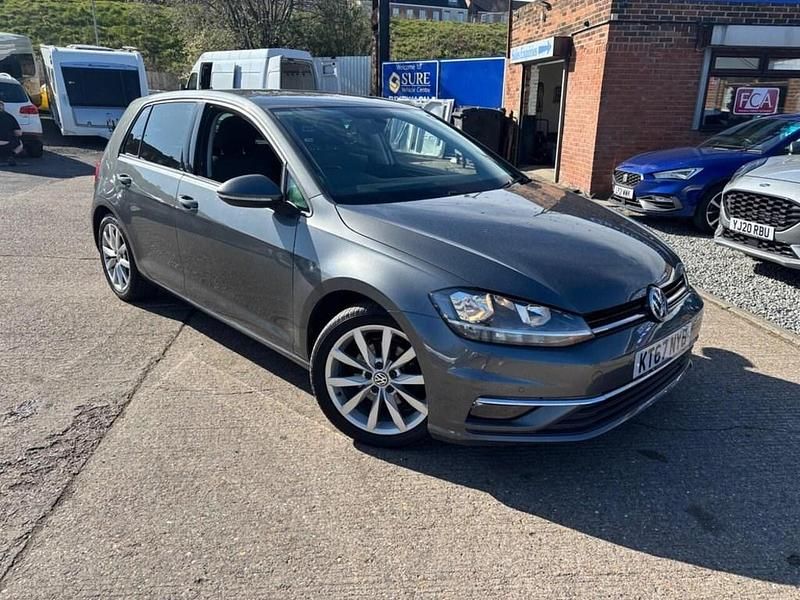 Used VW Golf VII GT 150 HP (110 kW) 2018 Grey Hatchback