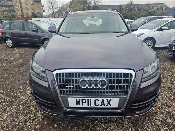 Grey Used 2011 Audi Q5 Design SUV | £6,200 (Fair price) - Image 1/1