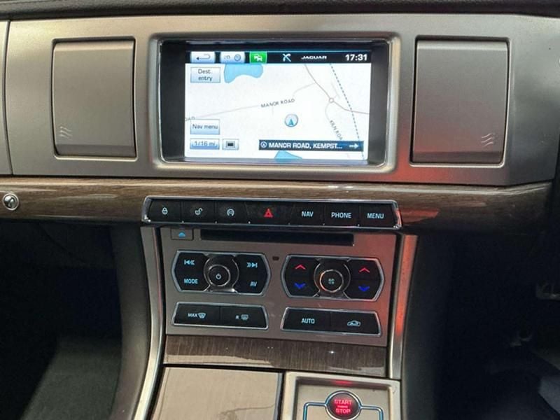 Used Jaguar XF R-Sport 200 HP (147 kW) 2014 Black Sedan