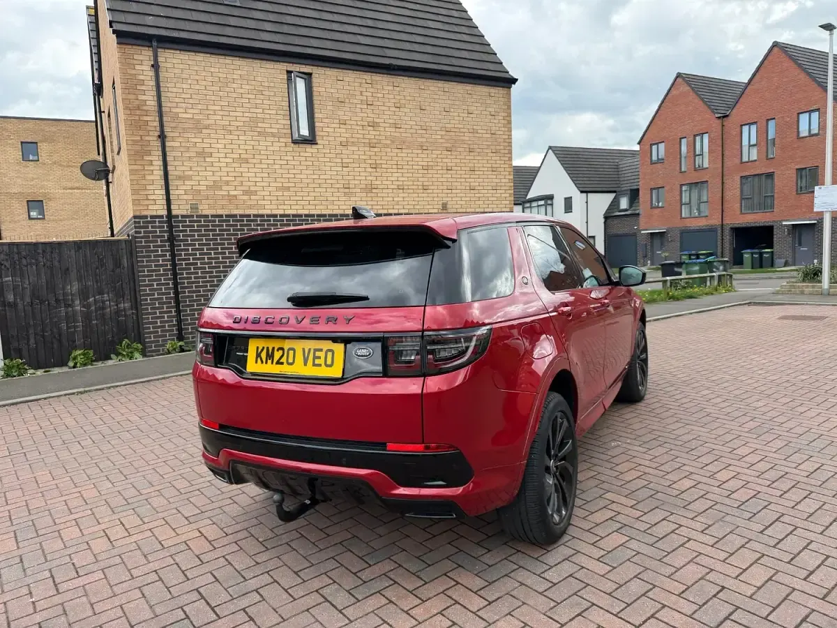 Used Land Rover Discovery Sport HSE Dynamic 2020 Red SUV