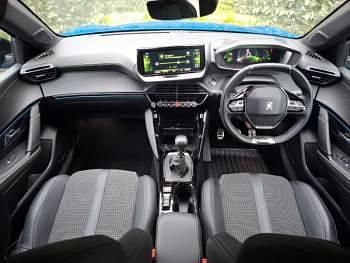 Used Peugeot 208 GTi 100 HP (73 kW) 2022 Blue Hatchback