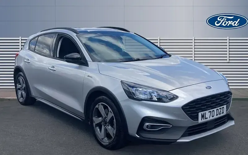 Used Ford Focus Active 125 HP (91 kW) 2020 Hatchback
