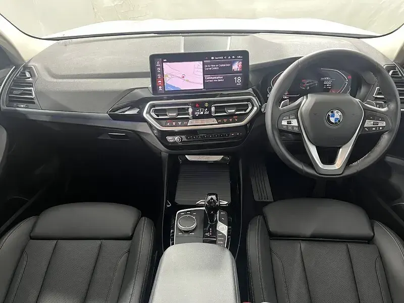Used BMW X3 xLine 190 HP (139 kW) 2023 White SUV