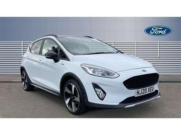 White Used 2020 Ford Fiesta Active Hatchback | £10,495 (Fair price) - Image 1/4