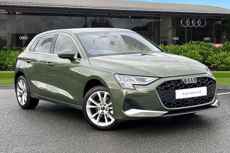 Green Used 2025 Audi A3 Sport Hatchback | £25,250 (Good price) - Image 1/4