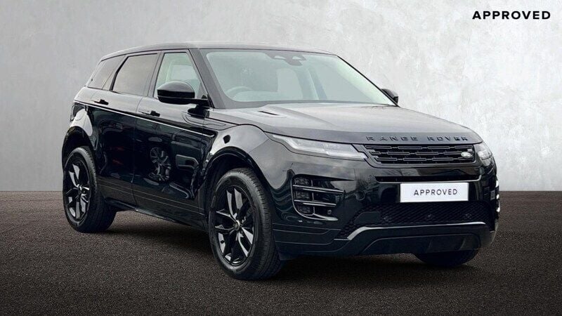 Black New 2024 Land Rover Range Rover evoque SE Dynamic Estate | £41,000 (Fair price) - Image 1/4