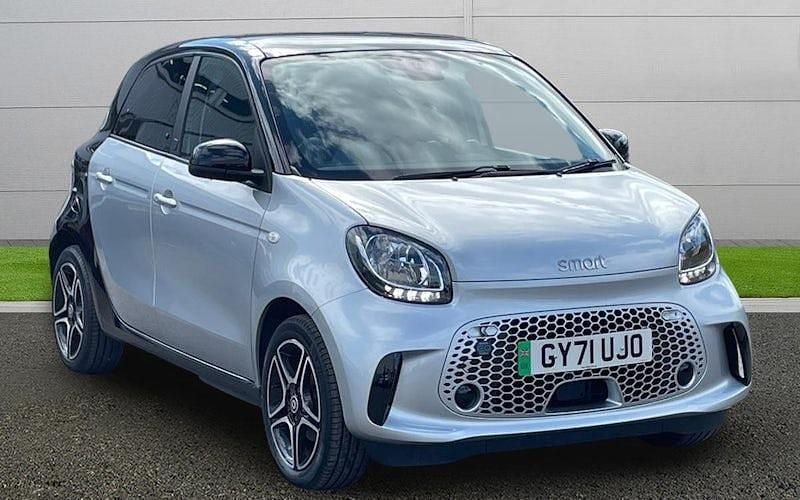 Używany Smart ForFour Electric Drive Premium 60 kW (82 KM) 2022 Hatchback