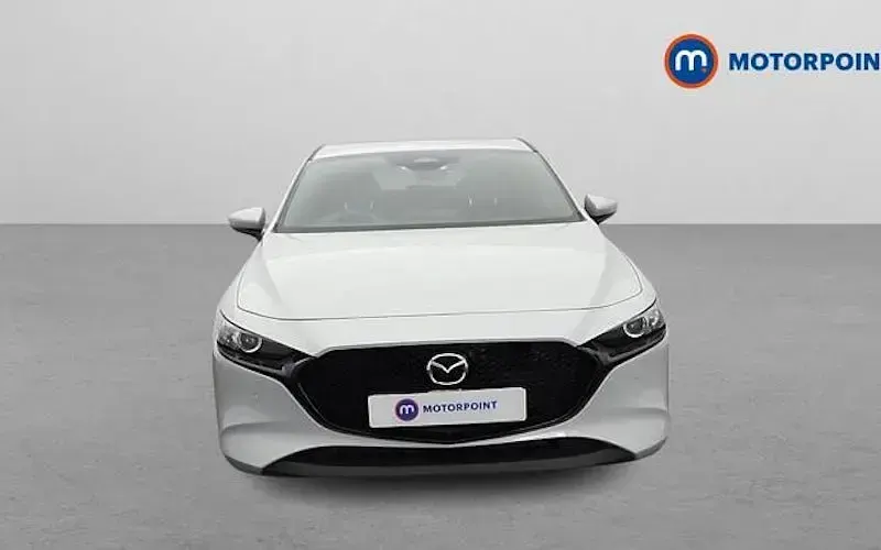 Used Mazda 3 Center-Line 140 HP (102 kW) 2025 White Hatchback