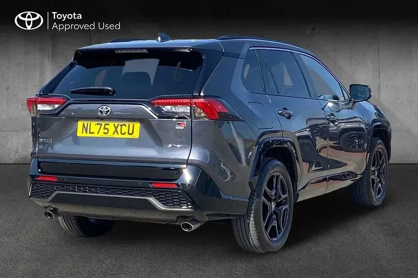 Used Toyota RAV4 Hybrid Sport 302 HP (222 kW) 2025 Decuma grey SUV