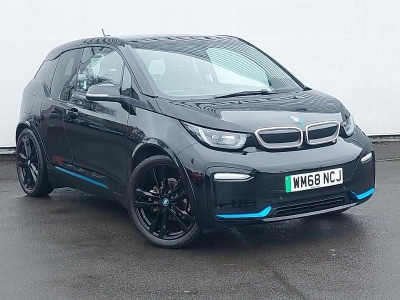 Black Used 2018 BMW i3 Comfort Edition Hatchback | £11,298 (A bit pricey) - Image 1/4