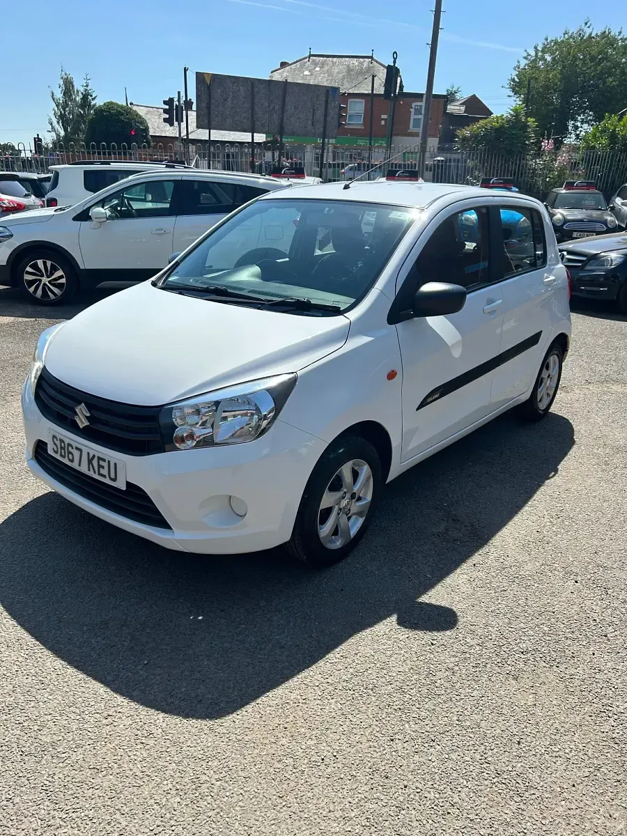 Used Suzuki Celerio City 68 HP (50 kW) 2017 White Hatchback