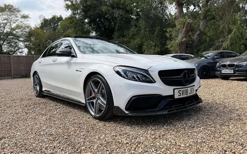 Used Mercedes C63S AMG Premium 510 HP (375 kW) 2018 Sedan