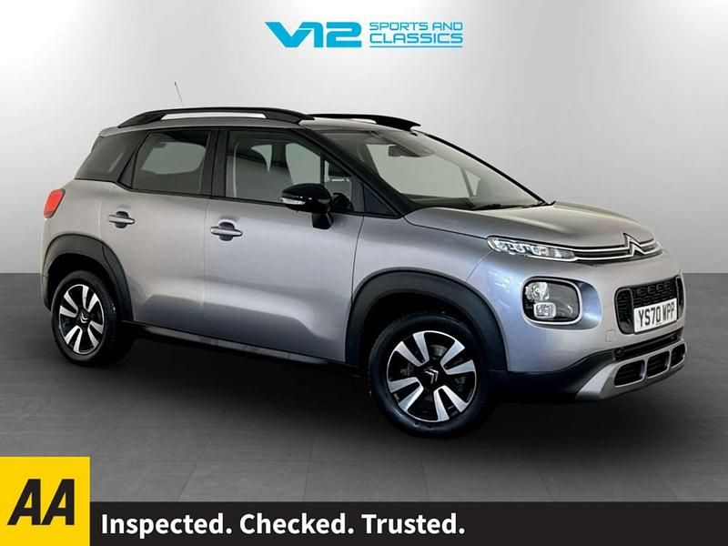 Grey Used 2020 Citroën C3 Aircross Feel SUV | £8,795 (Fair price) - Image 1/2