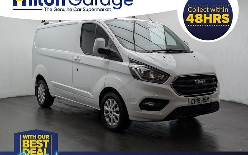 Used Ford Transit Custom Limited 131 HP (96 kW) 2023 Van