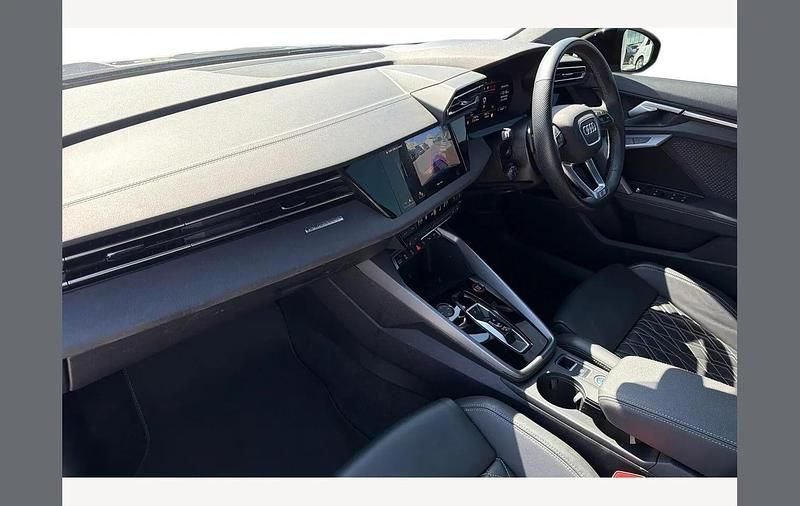 Used Audi S3 Black Edition 333 HP (244 kW) 2024 Blue Sedan