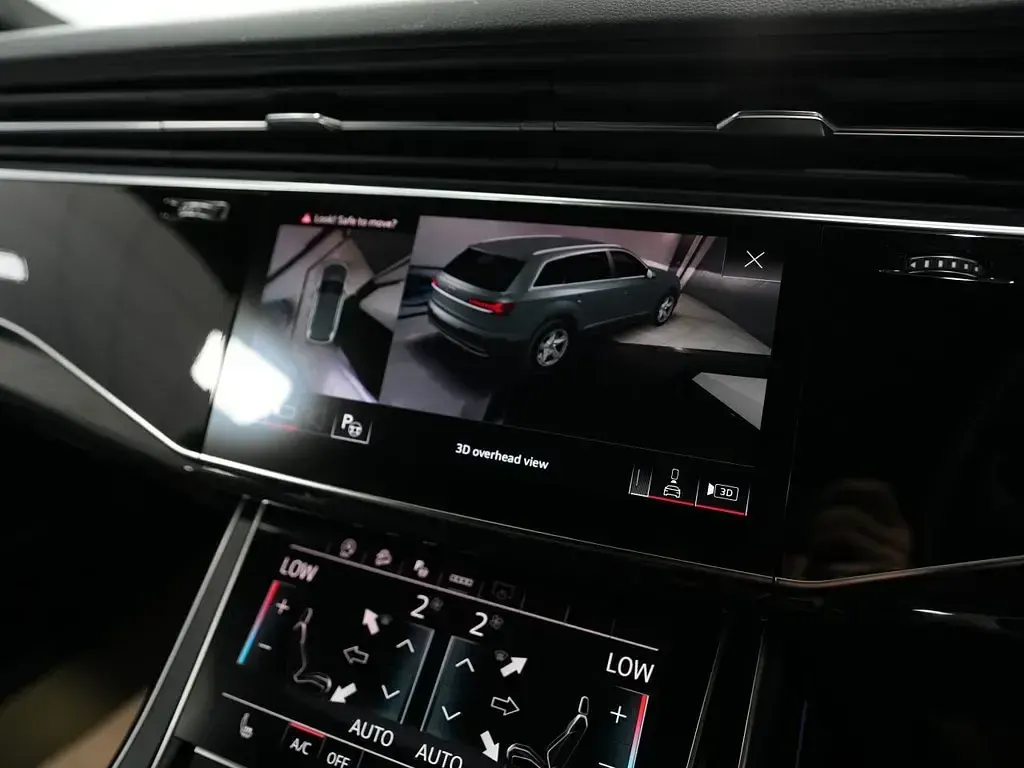 Used Audi SQ7 Black Edition 507 HP (372 kW) 2023 Black SUV