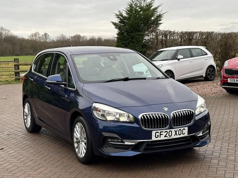 Used BMW 220 Luxury Line 2020 Blue Hatchback