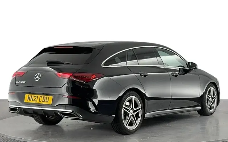 Used Mercedes CLA250 AMG line 224 HP (164 kW) 2021 Coupe