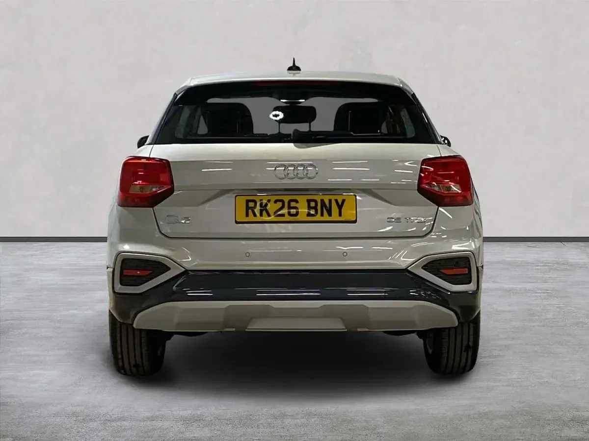 Used Audi Q2 Sport 150 HP (110 kW) 2026 Silver SUV