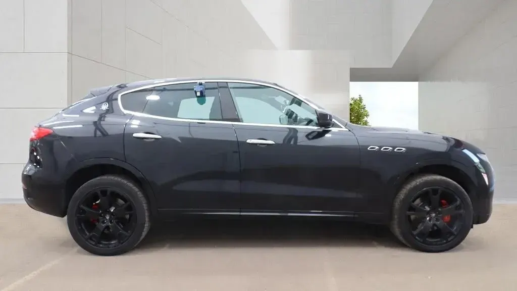 Used Maserati Levante 2018 Black SUV