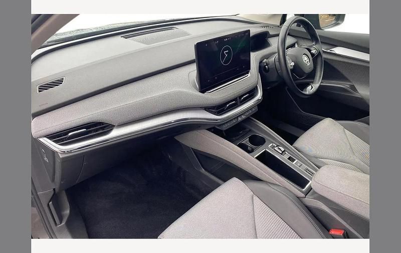 Used Skoda Enyaq iV ecoSuite 131 kW (179 HP) 2021 Grey SUV