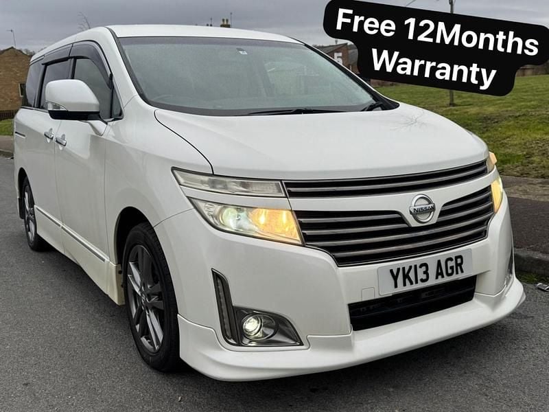 Used Nissan Elgrand 2013 White MPV