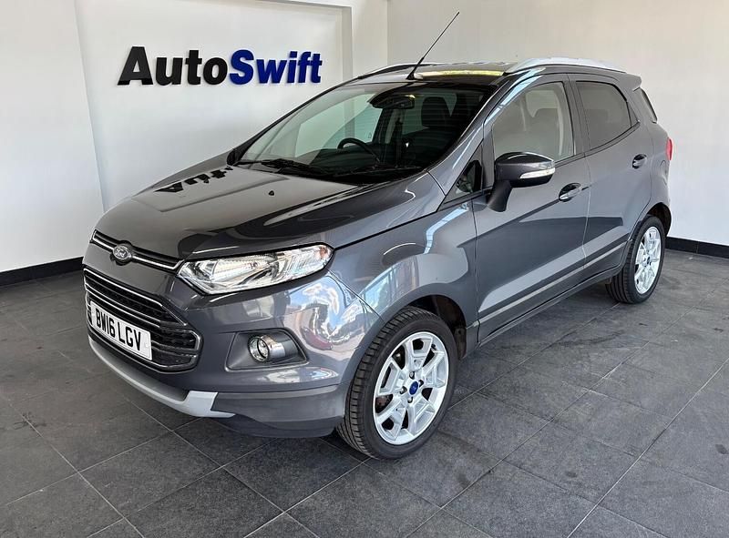 Used Ford Ecosport Titanium 2016 Grey SUV