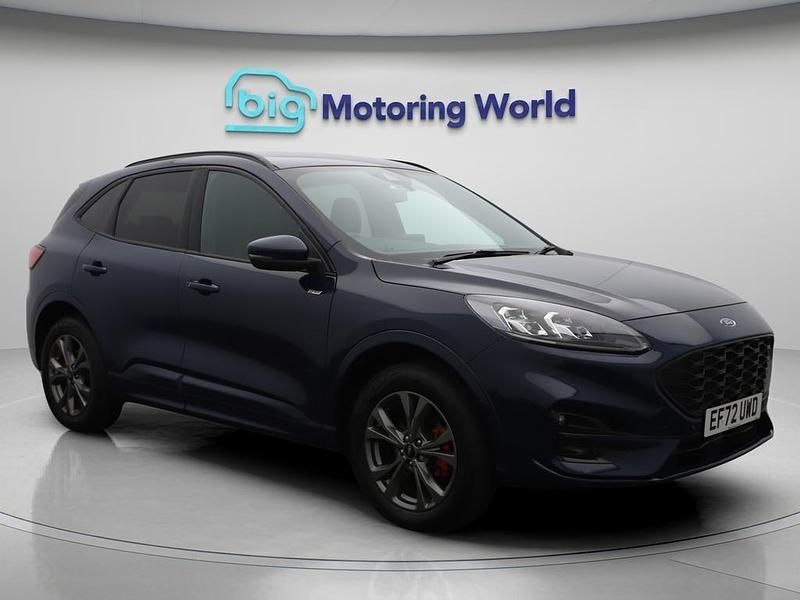 Blue Used 2023 Ford Kuga ST-Line SUV | £19,500 (Super price) - Image 1/4