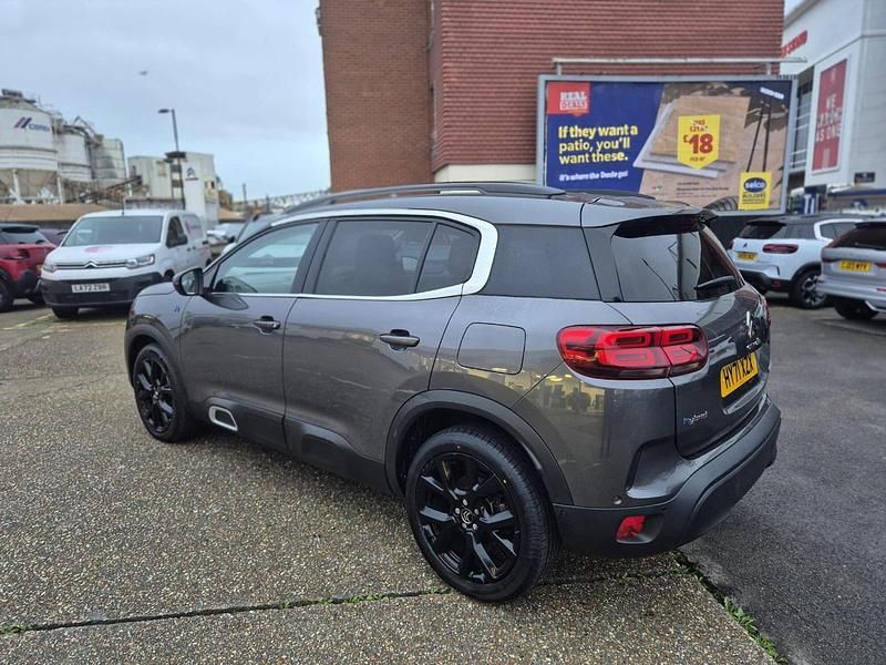 Used Citroën C5 Aircross Shine 222 HP (163 kW) 2021 Grey SUV