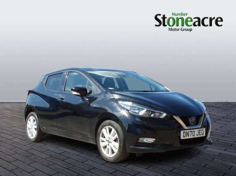 Black Used 2020 Nissan Micra Acenta Hatchback | £7,995 (Fair price) - Image 1/4