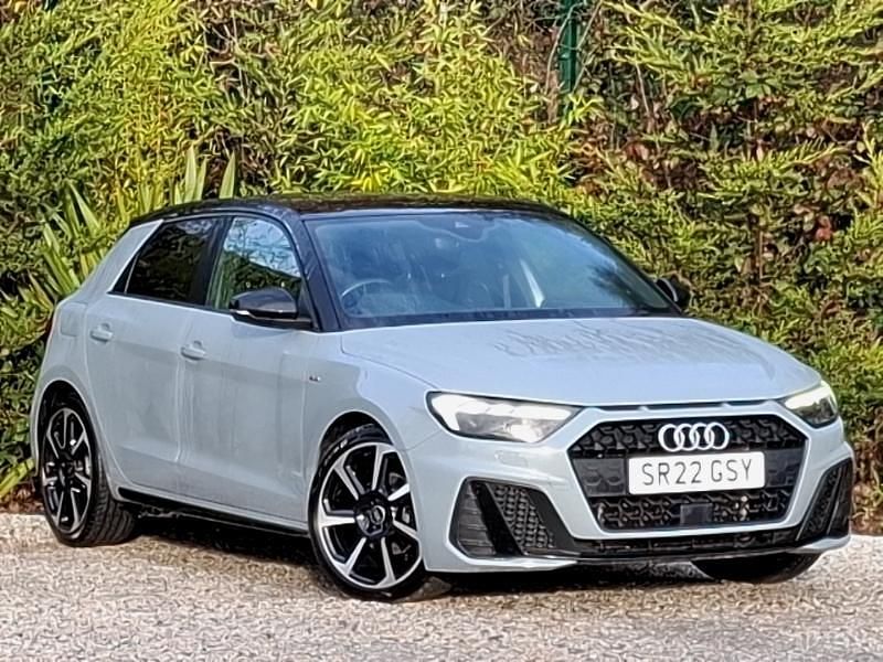 Grey Used 2022 Audi A1 Black Edition Hatchback | £20,998 (A bit pricey) - Image 1/4