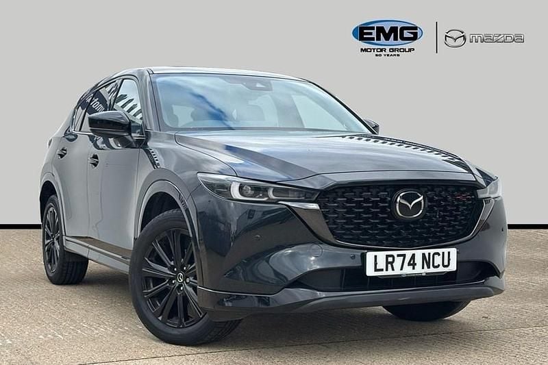 Used 2024 Mazda CX-5 Homura-Line SUV | £25,495 (Fair price) - Image 1/1