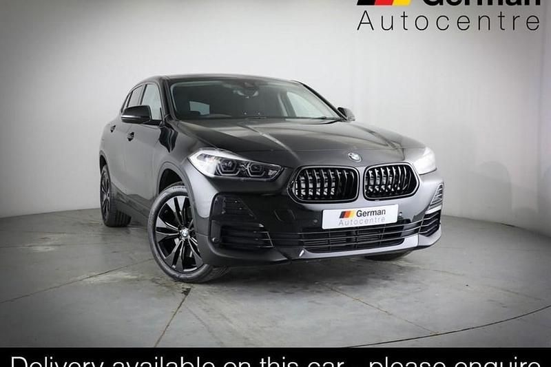 Used BMW X2 Sport Line 192 HP (141 kW) 2021 Black SUV