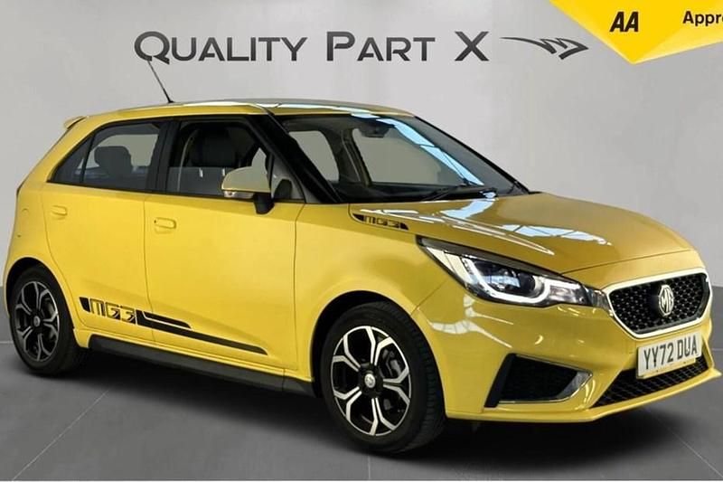 Yellow Used 2022 MG MG3 Exclusive Hatchback | £9,800 (Good price) - Image 1/1