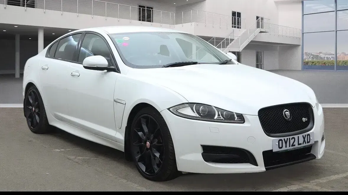 Used Jaguar XF Premium Luxury 2012 White Sedan