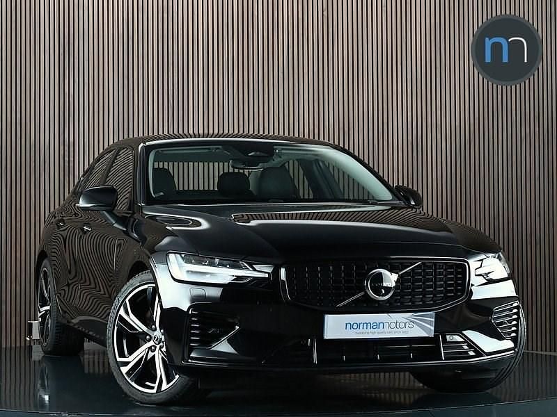 Used Volvo S60 Ultimate 2022 Black Sedan