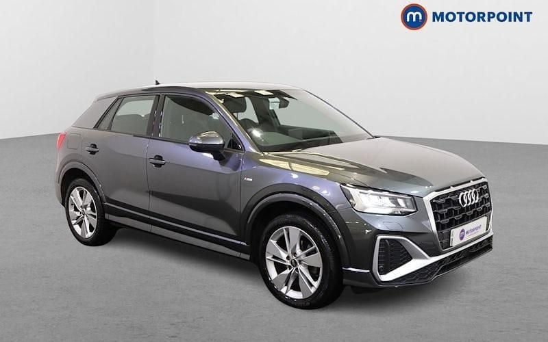 Used 2026 Audi Q2 S-Line SUV | £20,949 (Super price) - Image 1/4