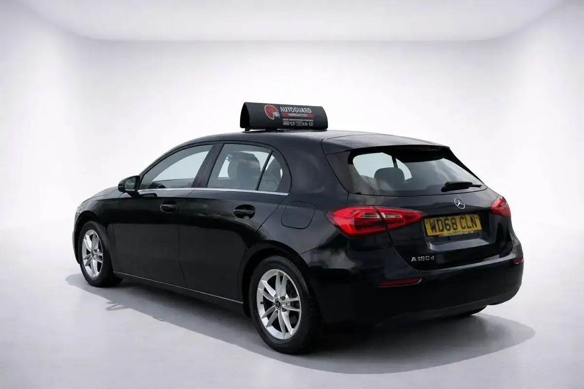 Used Mercedes A180 SE 2018 Black Hatchback