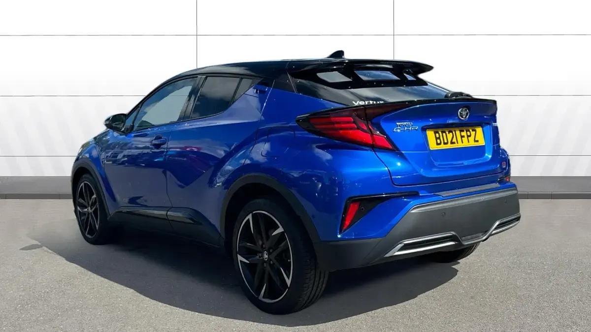 Used Toyota C-HR Sport 122 HP (89 kW) 2021 Blue SUV
