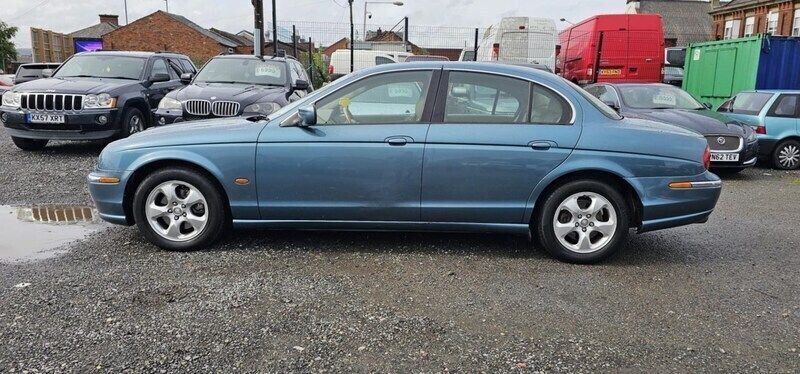 Used Jaguar S-Type S 240 HP (176 kW) 2000 Blue Sedan