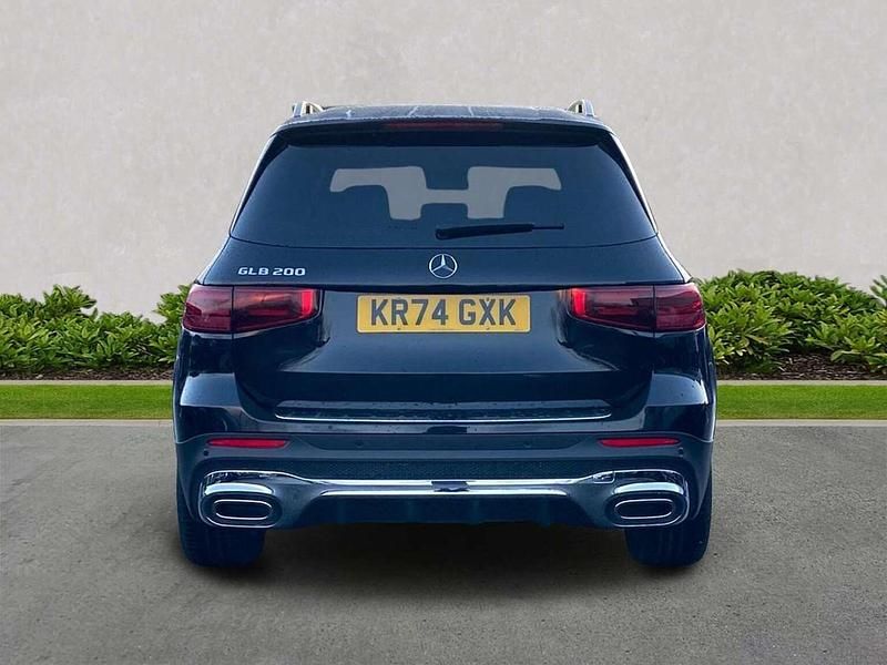 Used Mercedes GLB200 AMG Line Premium 2024 Black SUV