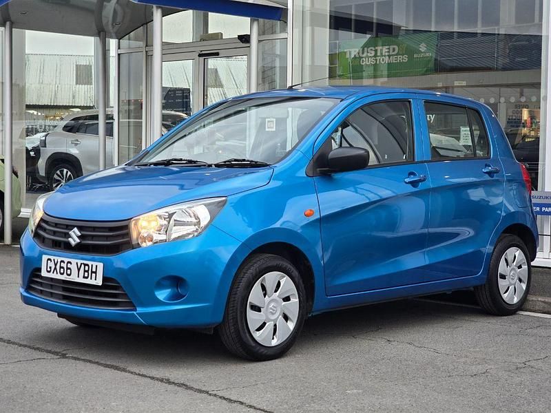 Used Suzuki Celerio 2016 Blue Hatchback