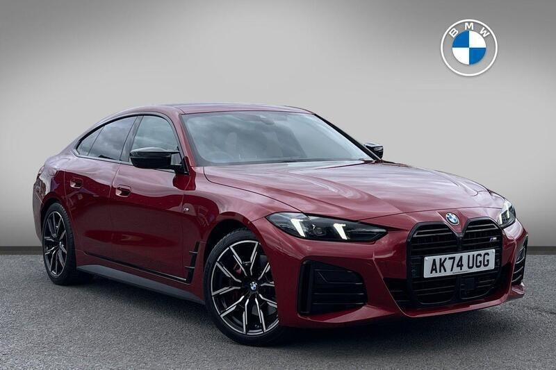 Red Used 2025 BMW M440 M Sport Sedan | £54,990 (Expensive) - Image 1/4